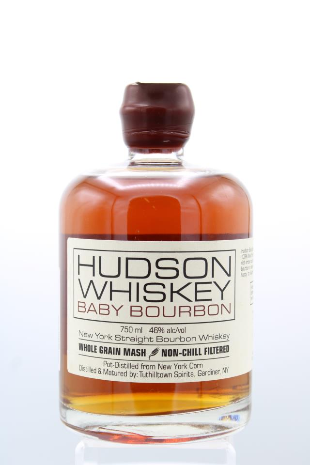 Tuthilltown Spirits Hudson Whiskey NY Baby Bourbon Straight Bourbon Whiskey NV