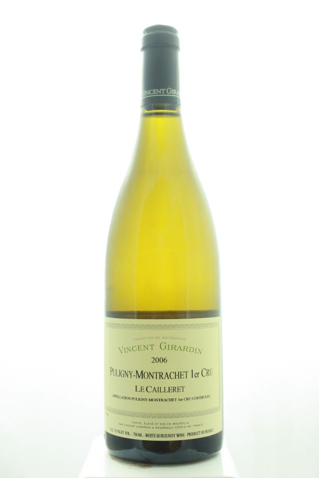 Vincent Girardin (Maison) Puligny-Montrachet Les Caillerets 2006