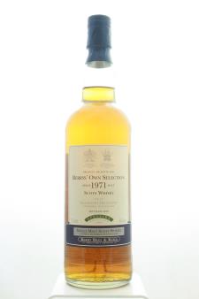 Berry Bros & Rudd Glenleivet Distillery Single Malt Scotch Whisky Berrys