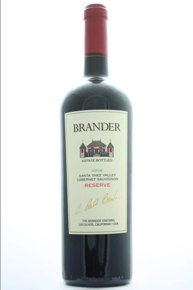 Brander Cabernet Sauvignon Estate Reserve 2006