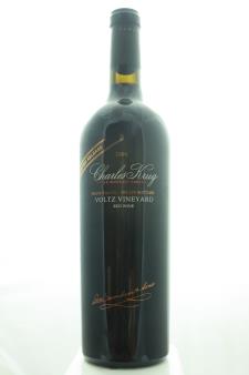 Charles Krug Proprietary Red Voltz Vineyard Limited Release 2006
