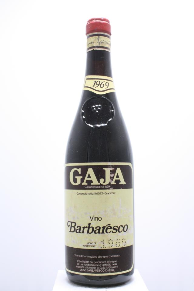 Gaja Barbaresco 1969