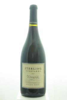 Sterling Vineyards Pinot Noir Winery Lake Vineyard 2001