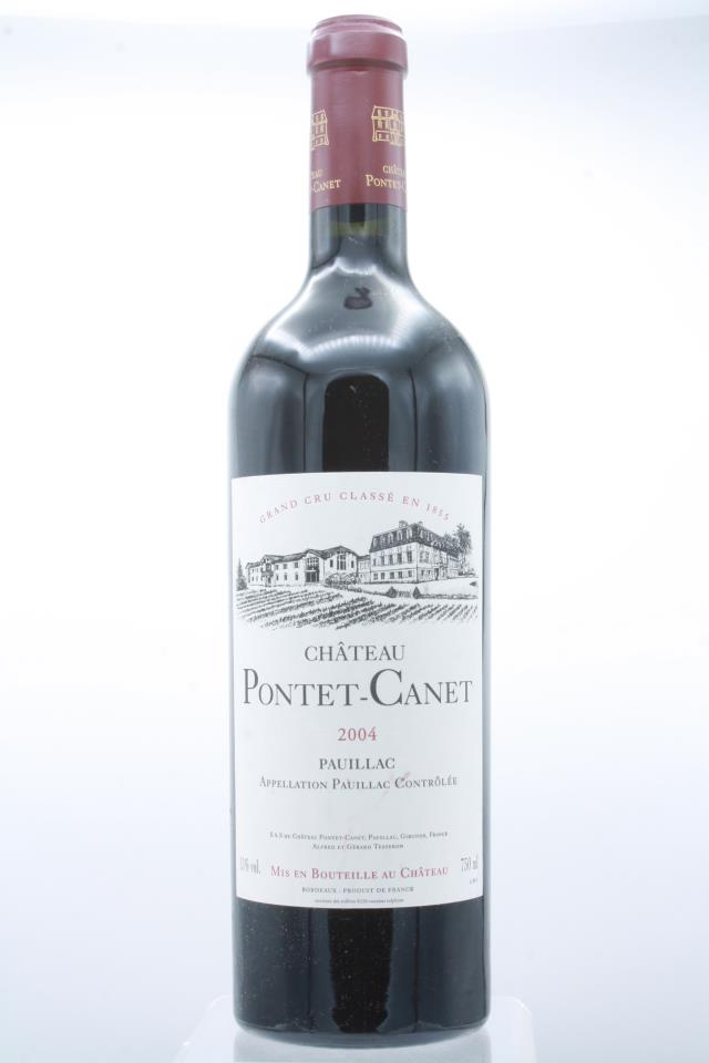 Pontet-Canet 2004