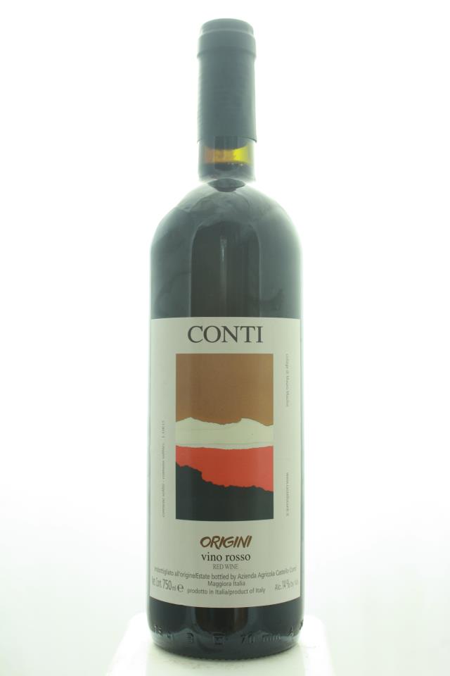 Castello Conti Origini Vino Rosso 2015