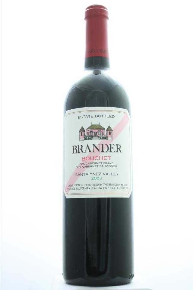 Brander Cabernet Sauvignon / Cabernet Franc Estate Bouchet 2005