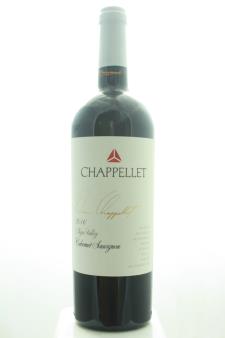 Chappellet Cabernet Sauvignon Signature 2016