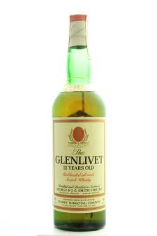 The Glenlivet 12-Year-Old Unblended All Malt Scotch Whisky NV