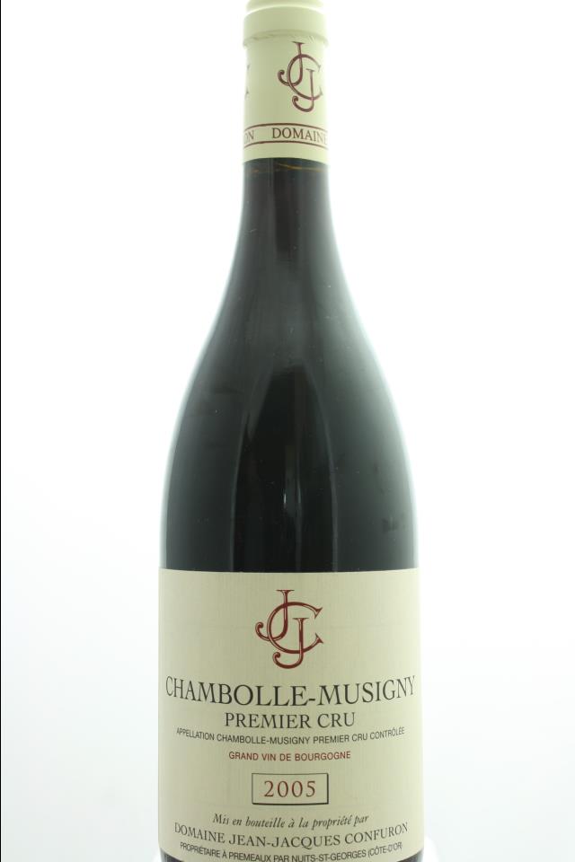 Jean-Jacques Confuron Chambolle-Musigny 1er Cru 2005