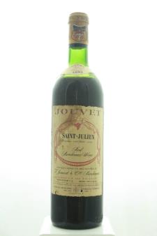 Jouvet Saint-Julien 1961