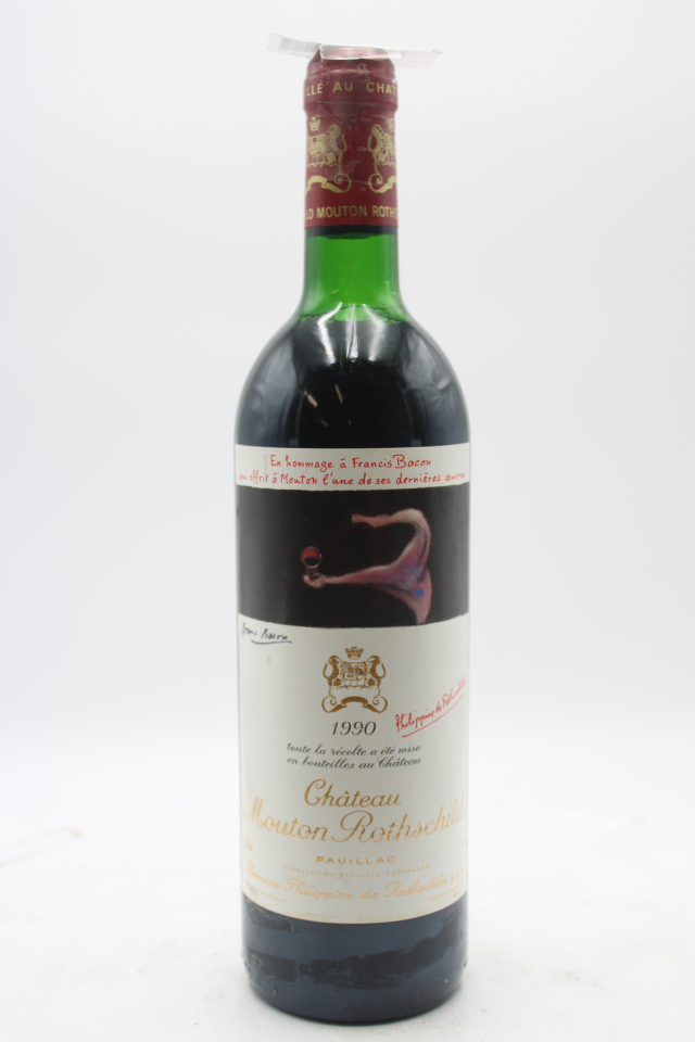 Mouton Rothschild 1990