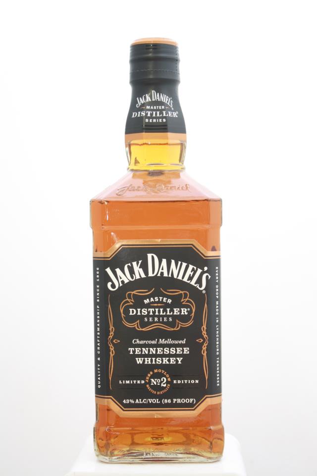 Jack Daniel's Charcoal Mellowed Tennessee Whiskey Limited Edition No.2 NV