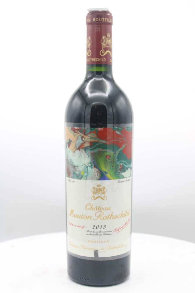 Mouton Rothschild 2015
