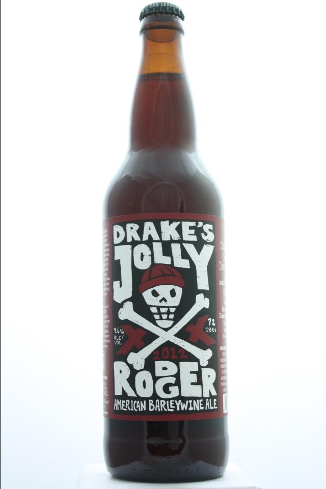 Drake's Brewing Co. Jolly Rodger American Barleywine-Style Ale 2012