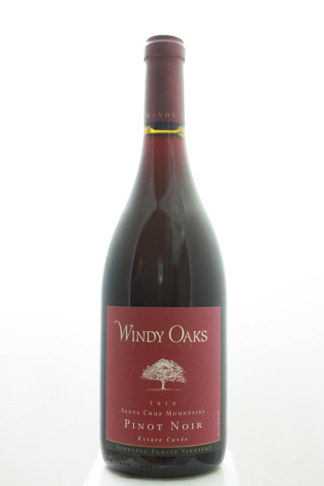 Windy Oaks Estate Pinot Noir Estate Cuvée 2010