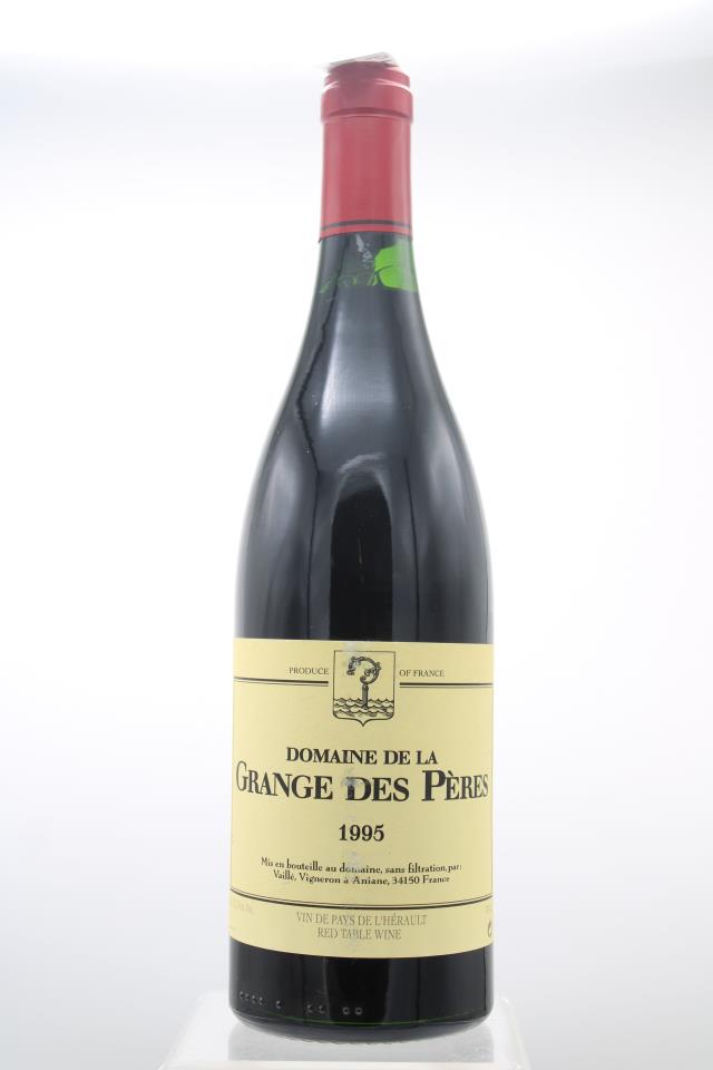 Grange des Peres Vin de Pays Rouge l`Herault 1995