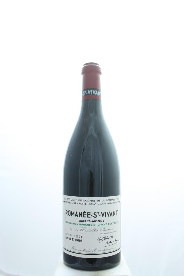 Domaine de la Romanée-Conti Romanée-Saint-Vivant Marey-Monge 1996