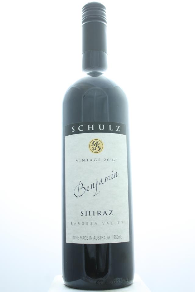 Schulz Shiraz Benjamin 2002