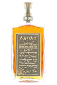 Lux Row Blood Oath Kentucky Straight Bourbon Whiskey Pact #3 2017