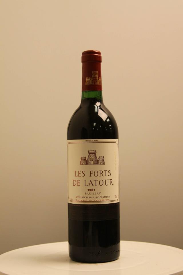 Les Forts de Latour 1981
