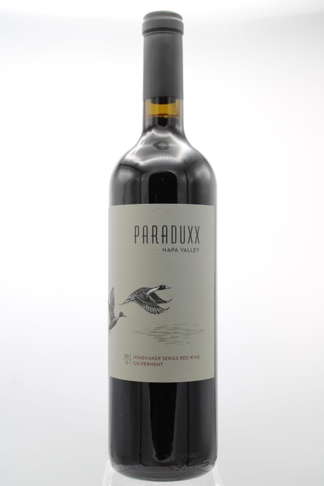 Duckhorn Paraduxx Proprietary Winemaker's Red Co-Ferment 2013