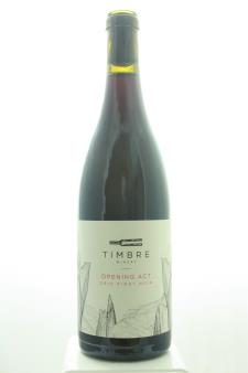 La Fenêtre Wines Timbre Winery Pinot Noir Mission Ranch Opening Act 2015