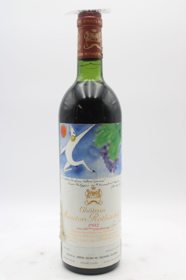 Mouton Rothschild 1982