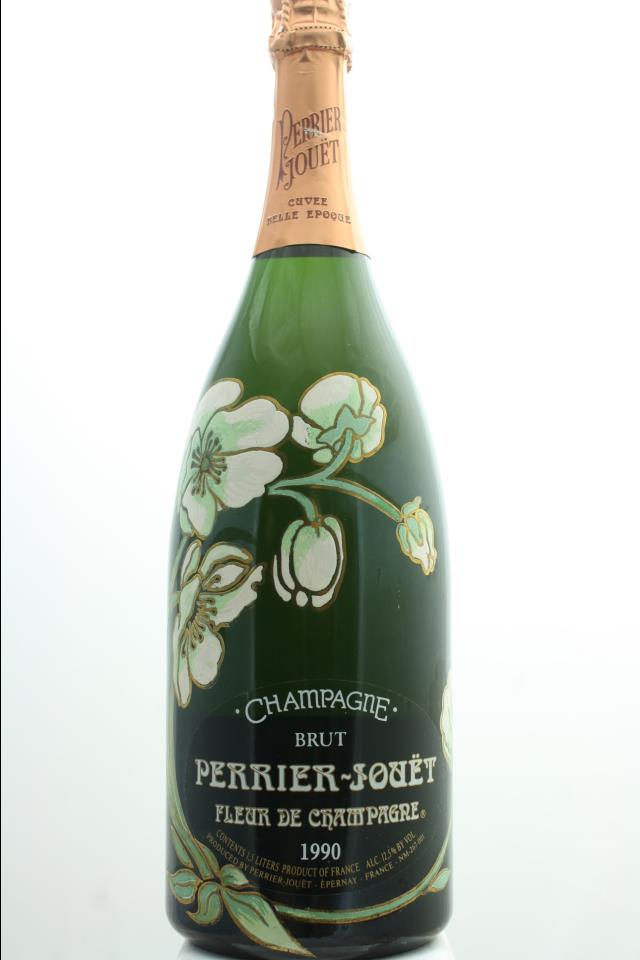 Perrier-Jouët Fleur de Champagne Cuvée Belle Epoque Brut 1990