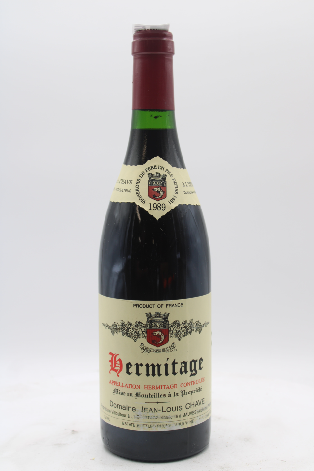 Jean-Louis Chave Hermitage 1989