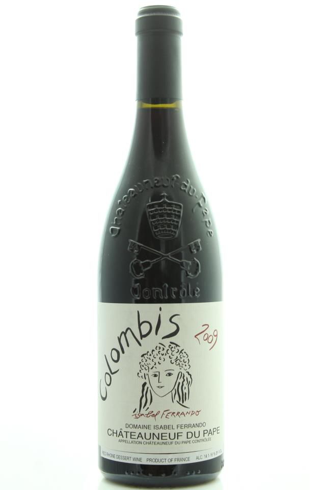 Domaine Isabel Ferrando Châteauneuf-du-Pape Colombis 2009