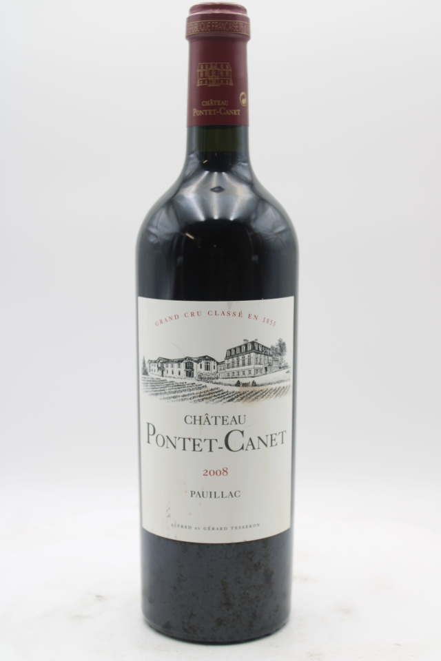 Pontet-Canet 2008
