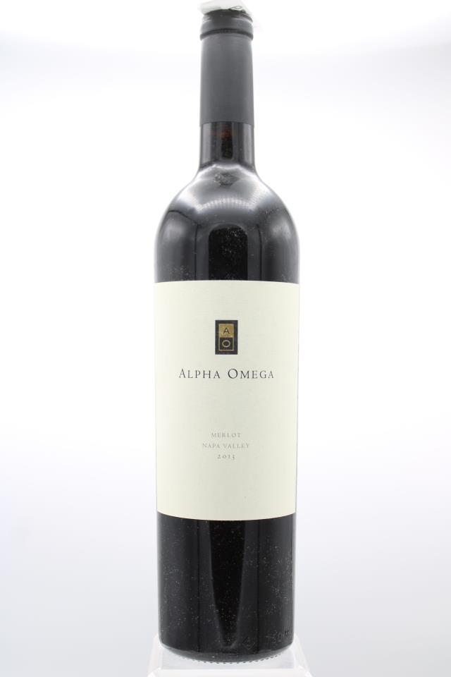 Alpha Omega Merlot 2013 Spectrum Wine