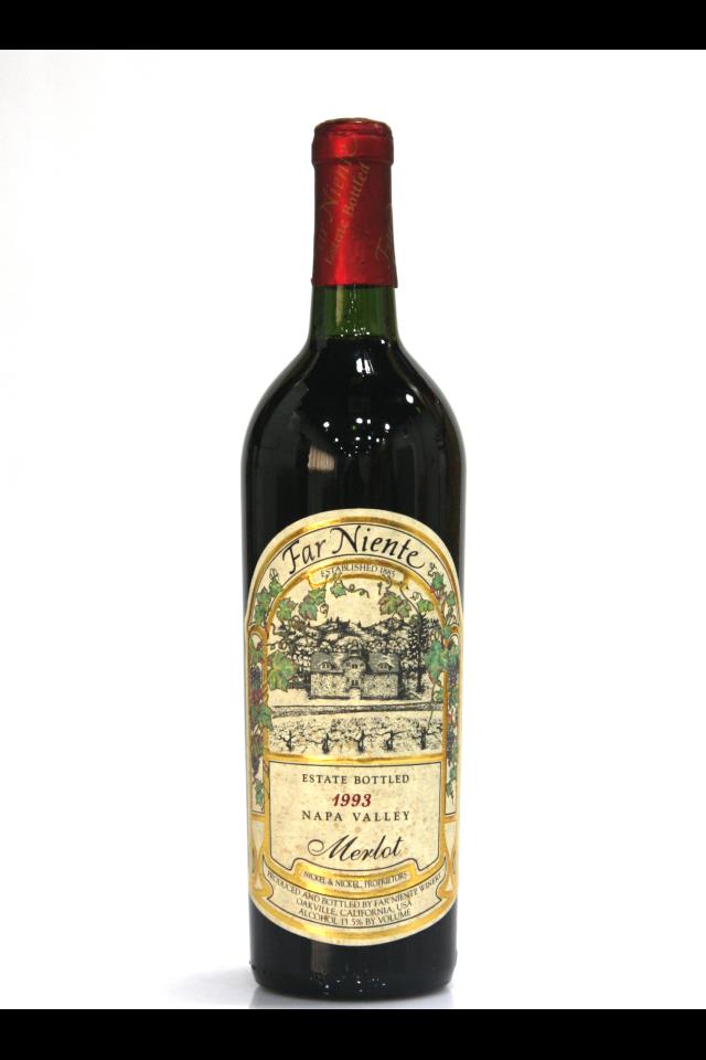 Far Niente Merlot 1993