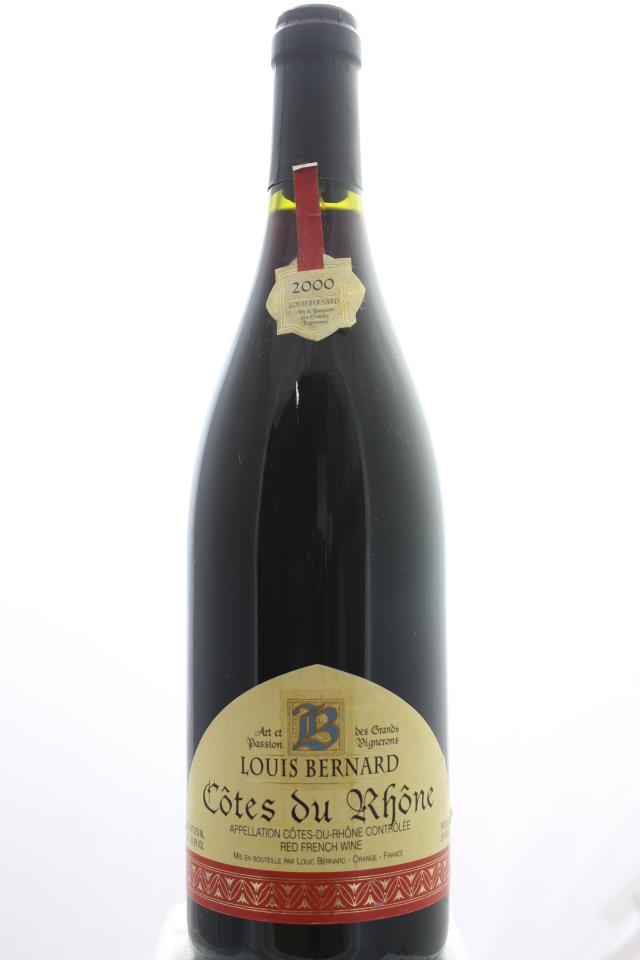 Louis Bernard Côtes du Rhône 2000