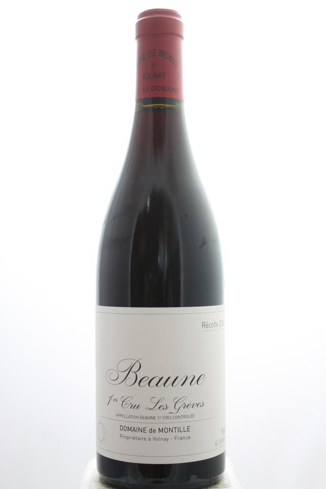 Domaine de Montille Beaune Grèves 2008
