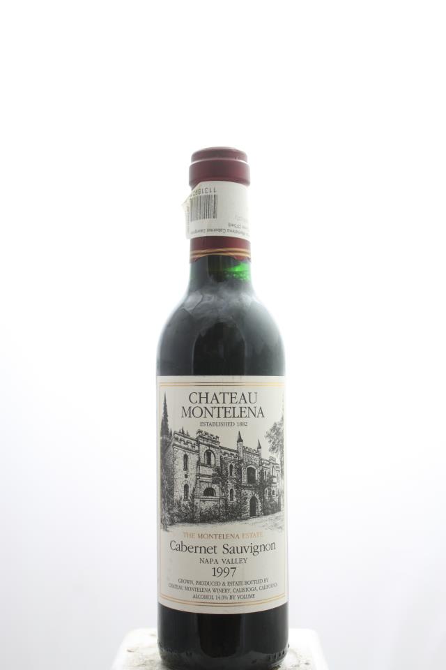 Chateau Montelena Cabernet Sauvignon The Montelena Estate 1997