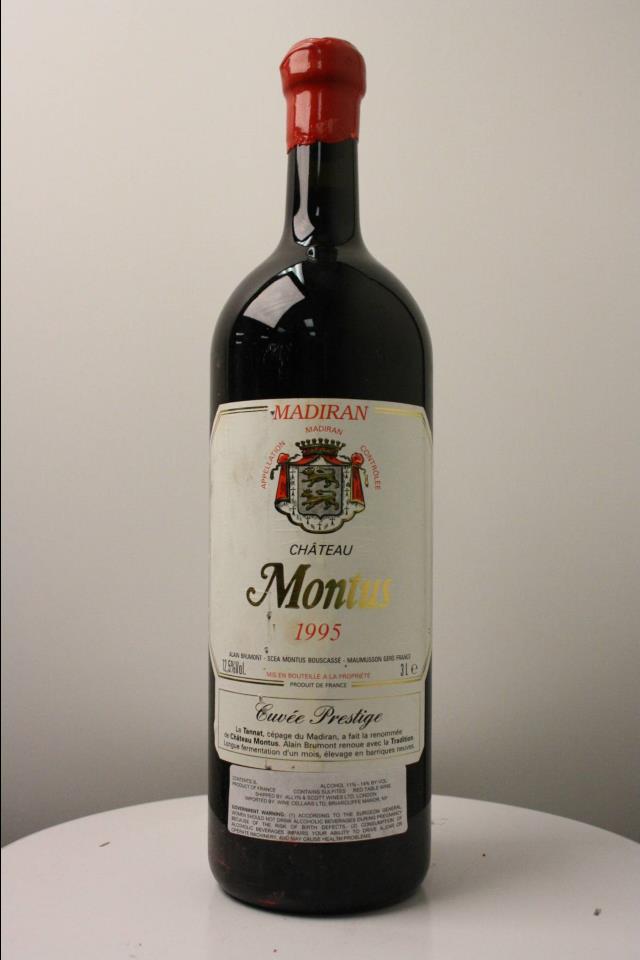 Montus/Brumont Madiran Cuvee Prestige 1995, photo 1