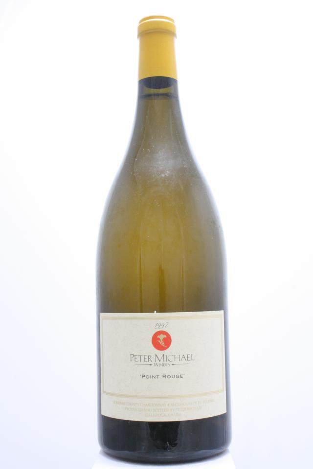 Peter Michael Chardonnay Point Rouge 1997