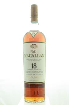 The Macallan Sherry Oak Cask Single Malt Scotch Whisky 18-Years-Old 1995