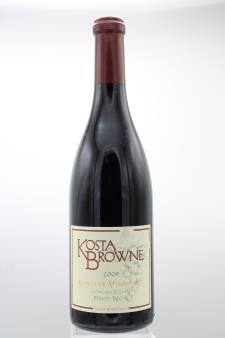 Kosta Browne Pinot Noir Kanzler Vineyard 2009