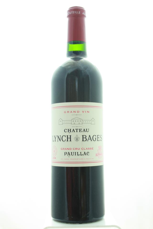 Lynch-Bages 2006