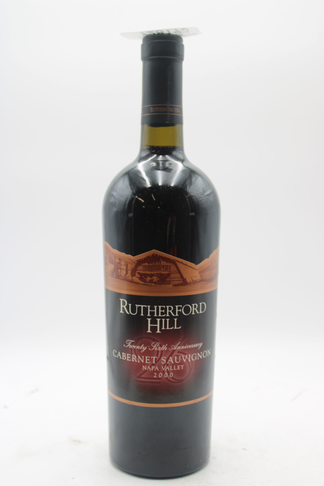 Rutherford Hill Cabernet Sauvignon 2000
