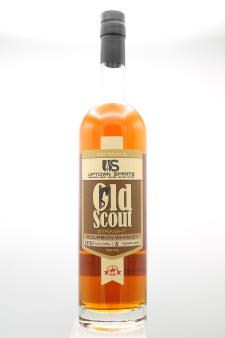 Smooth Ambler Old Scout Straight Bourbon Whiskey 5-Aged-Years Uptown Spirits Selection NV