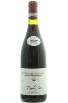 Domaine Drouhin Pinot Noir Willamette Valley 2002
