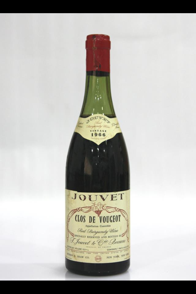Jouvet Clos de Vougeot 1966