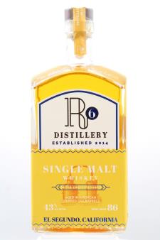 R6 Distillery Single Malt Whiskey NV