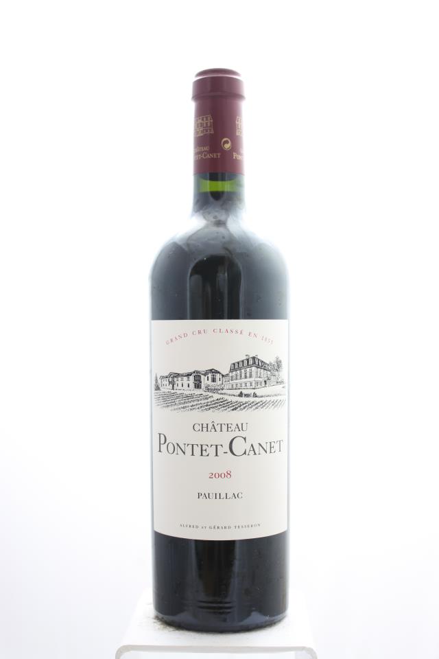 Pontet-Canet 2008