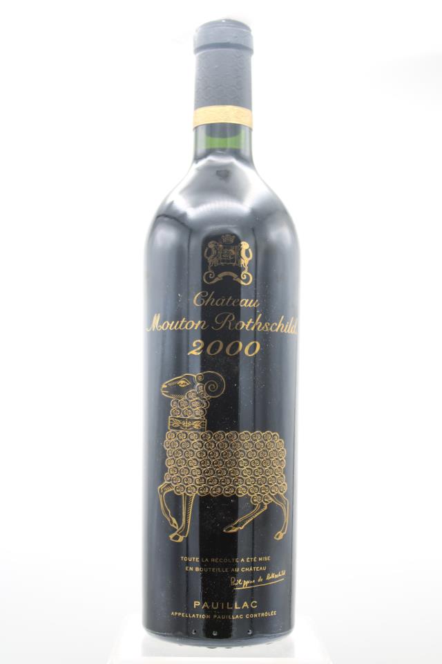 Mouton Rothschild 2000