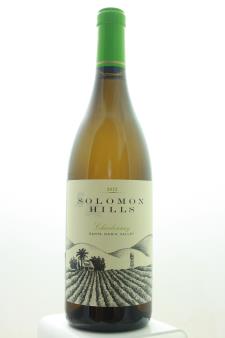 Solomon Hills Chardonnay 2012