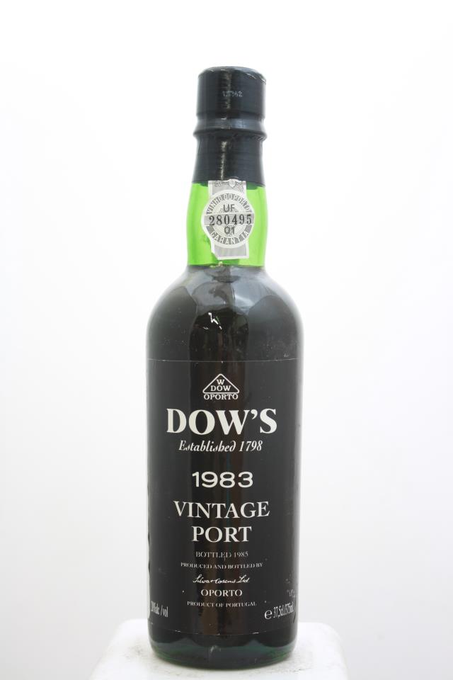 Dow's Vintage Porto 1983